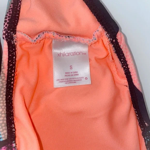 Xhilaration 2 pc swim bikini multicolor size S - Picture 8 of 8